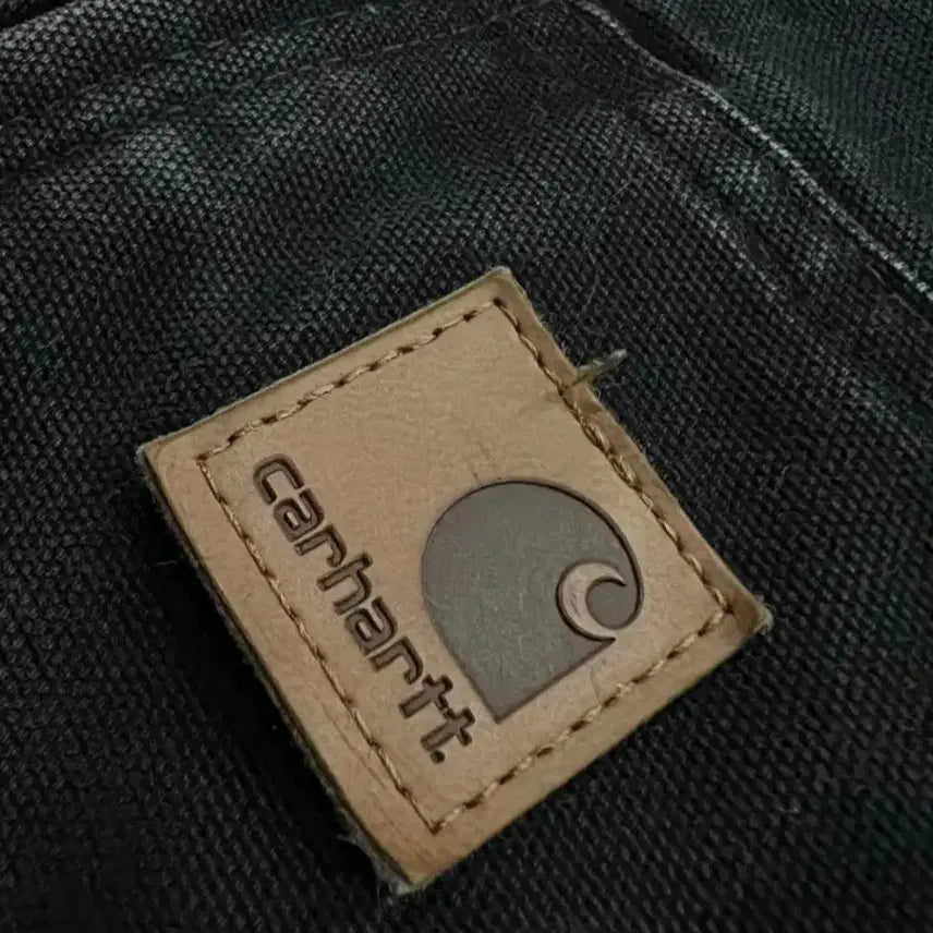 [BUNJANG] Carhartt J130 Black Duck Active Jacket / (M) 칼하트 덕 액티브 J130 blk