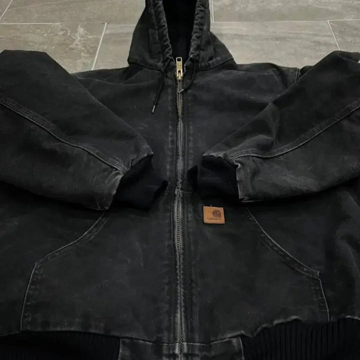 [BUNJANG] Carhartt J130 Black Duck Active Jacket / (M) 칼하트 덕 액티브 J130 blk