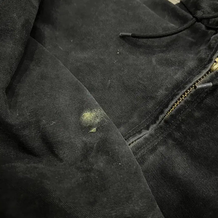 [BUNJANG] Carhartt J130 Black Duck Active Jacket / (M) 칼하트 덕 액티브 J130 blk