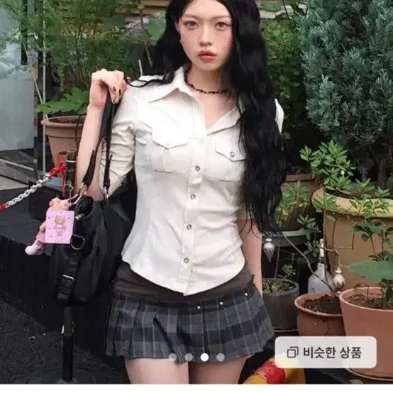[BUNJANG] Bunny Tape Club Micro Mini Pleated Skirt / 온더넥스트페이지 마이크로 미니 플리츠 스커트 버니테이프클럽