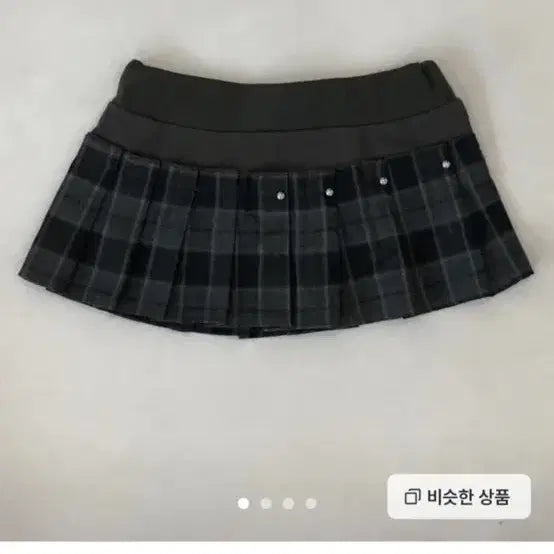 [BUNJANG] Bunny Tape Club Micro Mini Pleated Skirt / 온더넥스트페이지 마이크로 미니 플리츠 스커트 버니테이프클럽