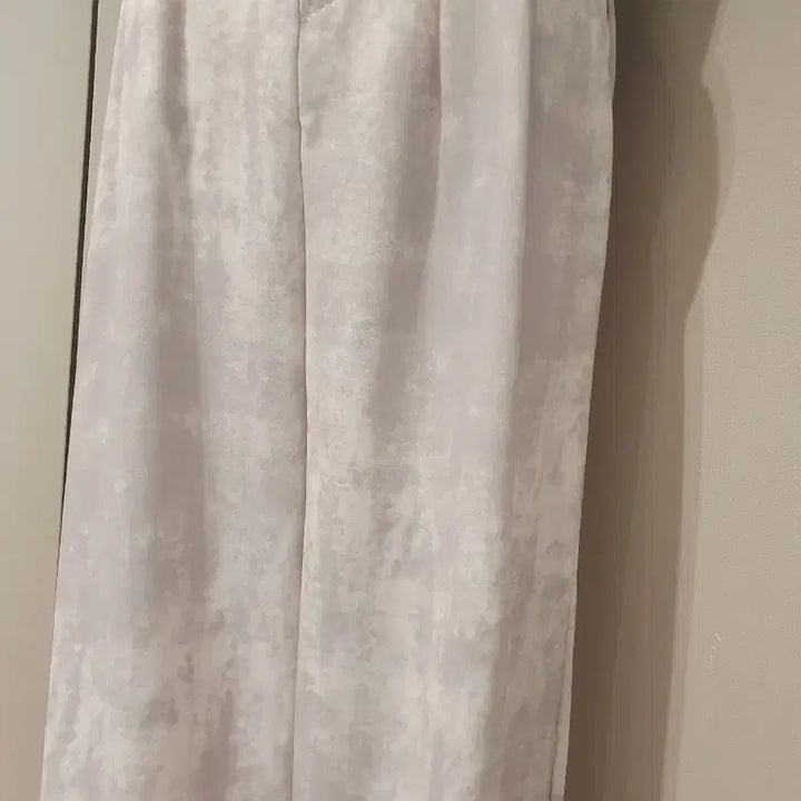 [BUNJANG] Ivory Wide Pants / 아이보리 와이드  팬츠