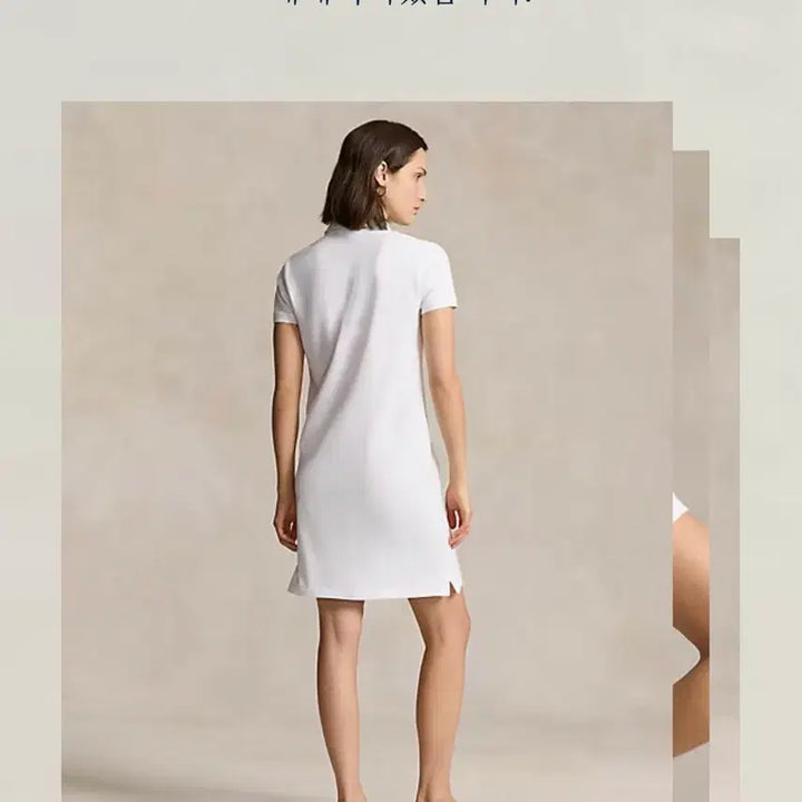 [BUNJANG] Polo Ralph Lauren Cotton Mesh Polo Dress / 폴로랄프로렌 코튼 메시 폴로 드레스 S사이즈