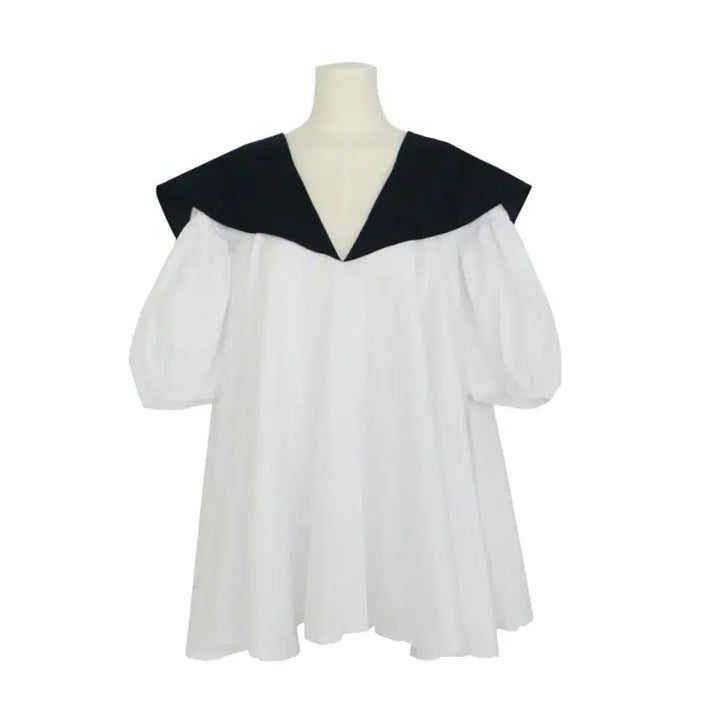 [BUNJANG] Freckle Marine Dress / 프레클마린원피스
