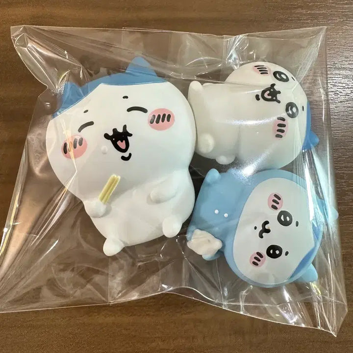 [BUNJANG] Hachiware Sopfvi Figure Bundle Set / (일괄) 하치와레 소프비 피규어 세트