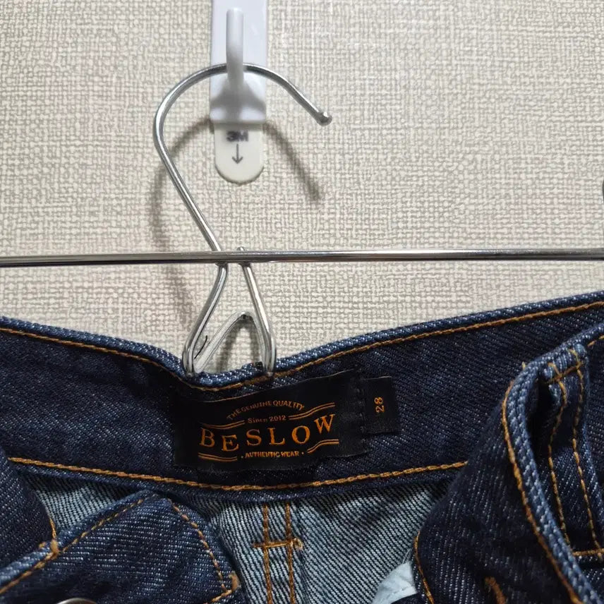 [BUNJANG] Beslow One-Tuck Denim Shorts Indigo / (28) 비슬로우 원턱 데님 쇼츠 인디고
