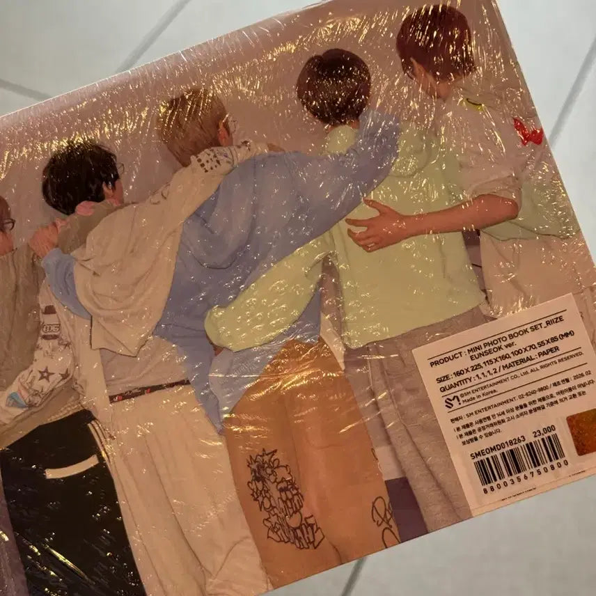 [BUNJANG] RIIZE Eunseok Mini Photobook Set / 라이즈 은석 미니포토북 세트
