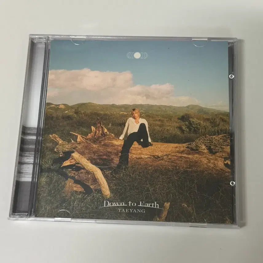 [SOLD OUT] 태양 down to earth 앨범 cd