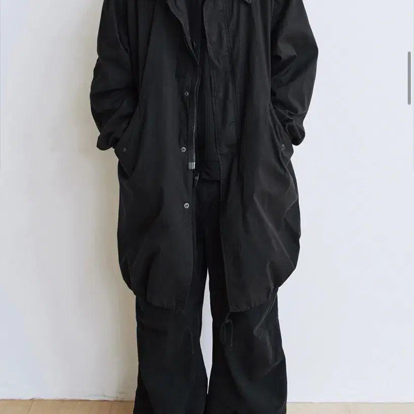 [SOLD OUT] (4) 폴리테루 델 파카 블랙 XL