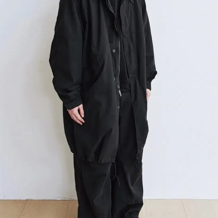 [SOLD OUT] (4) 폴리테루 델 파카 블랙 XL