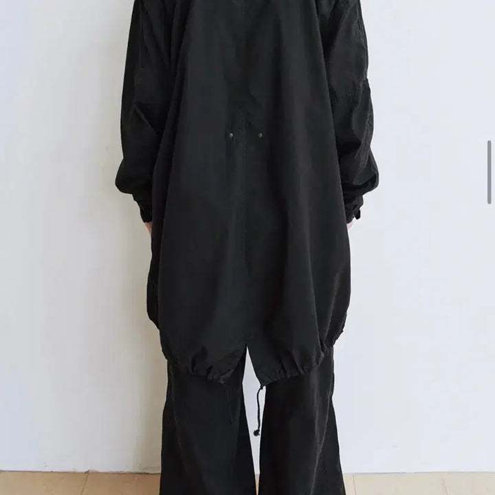 [SOLD OUT] (4) 폴리테루 델 파카 블랙 XL