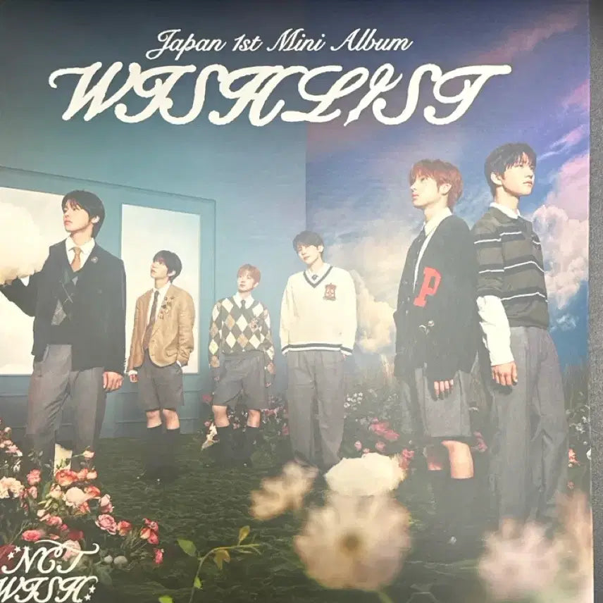 [BUNJANG] NCT WISH Wishlist LP Album / 엔시티위시 위시리스트 LP 단순개봉 앨범
