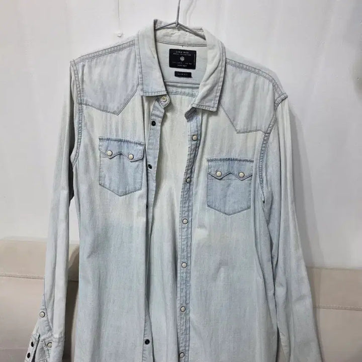 [SOLD OUT] 자라 ZARA 데님 웨스턴 셔츠