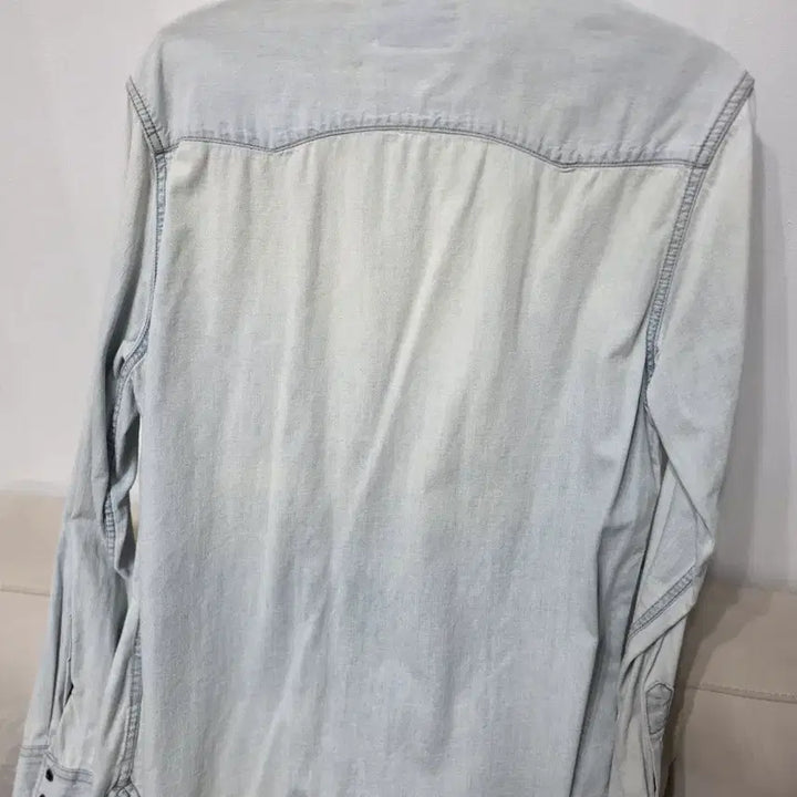 [SOLD OUT] 자라 ZARA 데님 웨스턴 셔츠