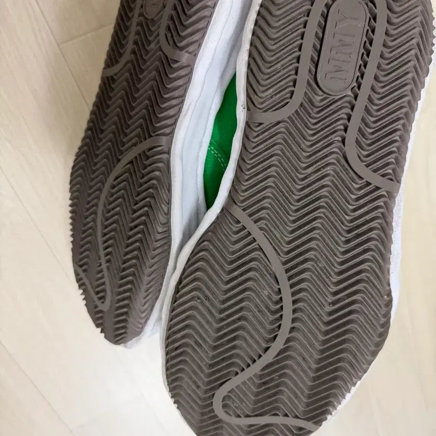 [BUNJANG] Mihara Yasuhiro Blakey Green Sneakers / 미하라 야스히로 블레이키 그린 스니커즈 42