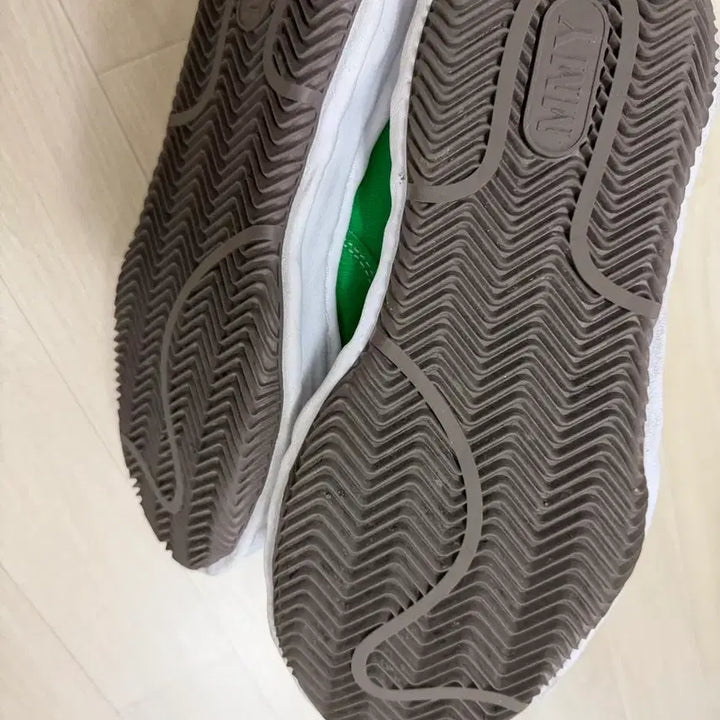 [BUNJANG] Mihara Yasuhiro Blakey Green Sneakers / 미하라 야스히로 블레이키 그린 스니커즈 42