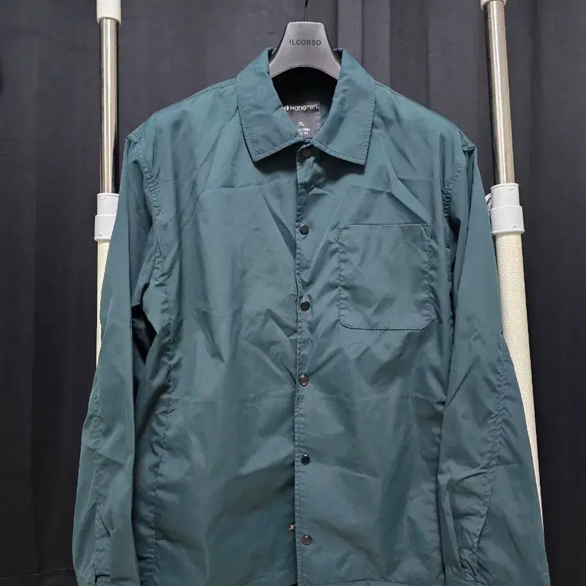 [BUNJANG] Coach Jacket Green XL / 코치자켓