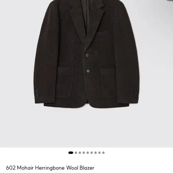 [SOLD OUT] 마이라이브러리 602 모헤어 헤링본 울 블레이저 05