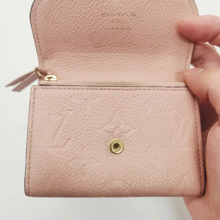 [SOLD OUT] [S+급] 루이비통 로잘리 코인 퍼스 카드 지갑 M81520 09