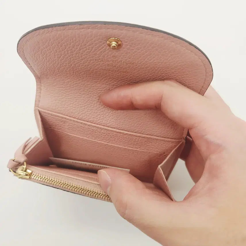 [SOLD OUT] [S+급] 루이비통 로잘리 코인 퍼스 카드 지갑 M81520 09