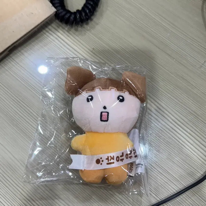 [BUNJANG] Maru the Pochi Square Maru Keyring / 마루는 강쥐 키링 네모 마루