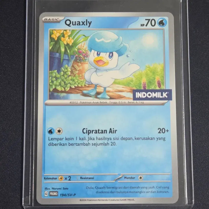 [BUNJANG] Pokemon Card Kua-kux India Milk Promo / [포켓몬 카드]꾸왁스 인도밀크 프로모