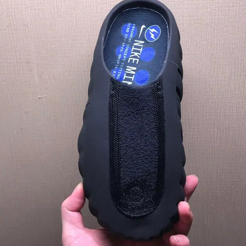 [BUNJANG] Nike Fragment Concept Slippers - Black (Size 265) / 나이키 Fragment Concept 슬리퍼 블랙  사이즈:265