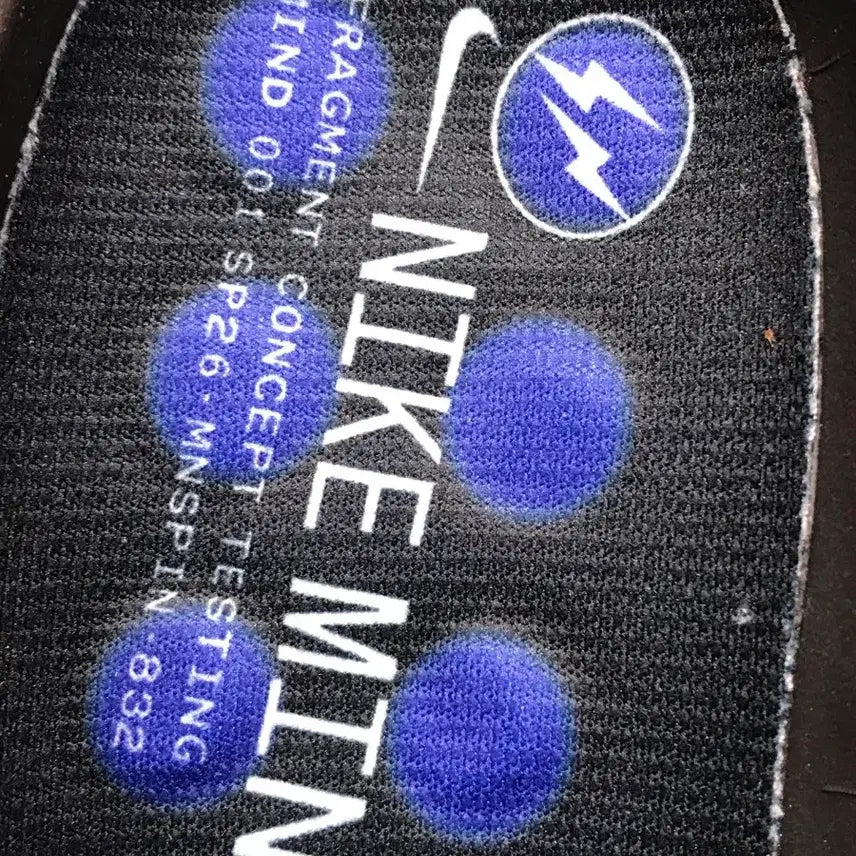 [BUNJANG] Nike Fragment Concept Slippers - Black (Size 265) / 나이키 Fragment Concept 슬리퍼 블랙  사이즈:265
