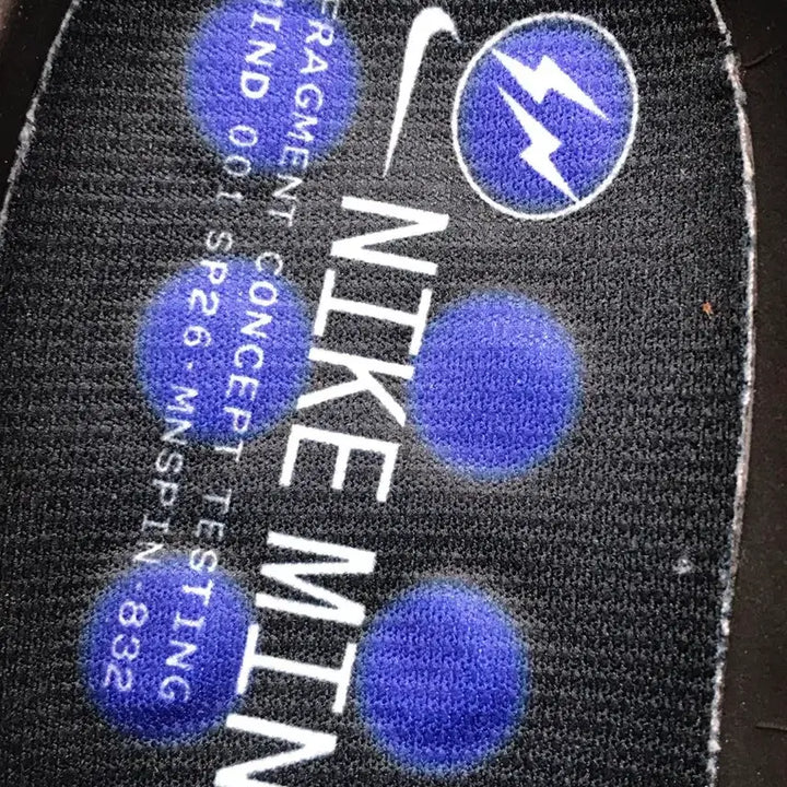 [BUNJANG] Nike Fragment Concept Slippers - Black (Size 265) / 나이키 Fragment Concept 슬리퍼 블랙  사이즈:265