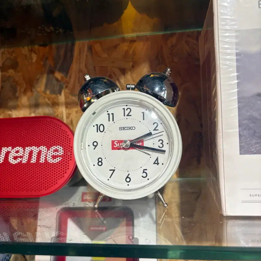 [BUNJANG] Supreme Seiko Alarm Clock / 슈프림 세이코 알람시계