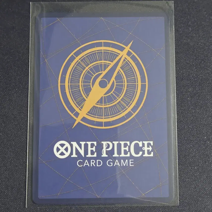 [BUNJANG] One Piece Card Luffy Secret OP09-119 / [원피스 카드]루피 시크 OP09-119
