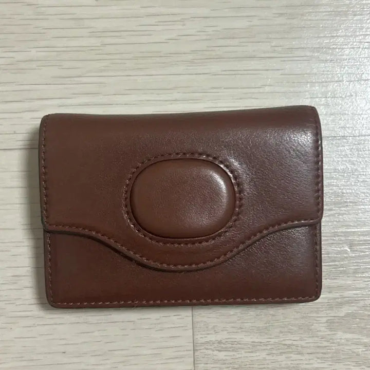 [BUNJANG] Header Brown Card Wallet / 헤더 브라운 카드지갑