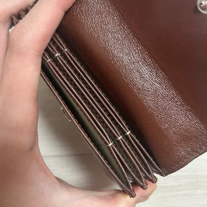 [BUNJANG] Header Brown Card Wallet / 헤더 브라운 카드지갑