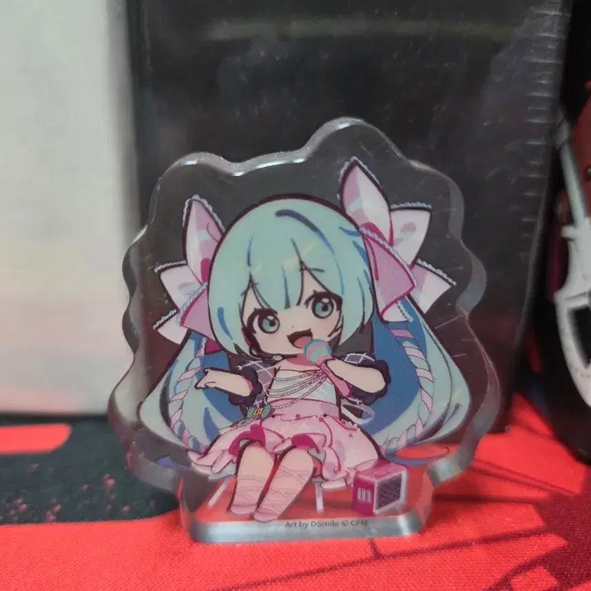 [BUNJANG] Hatsune Miku Acrylic Figure / 하츠네미쿠 아크릴