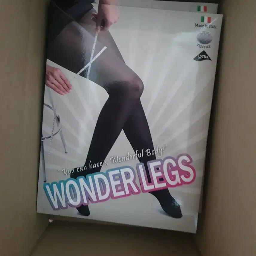 [SOLD OUT] 원더레그 Wonder Legs 검정 스타킹