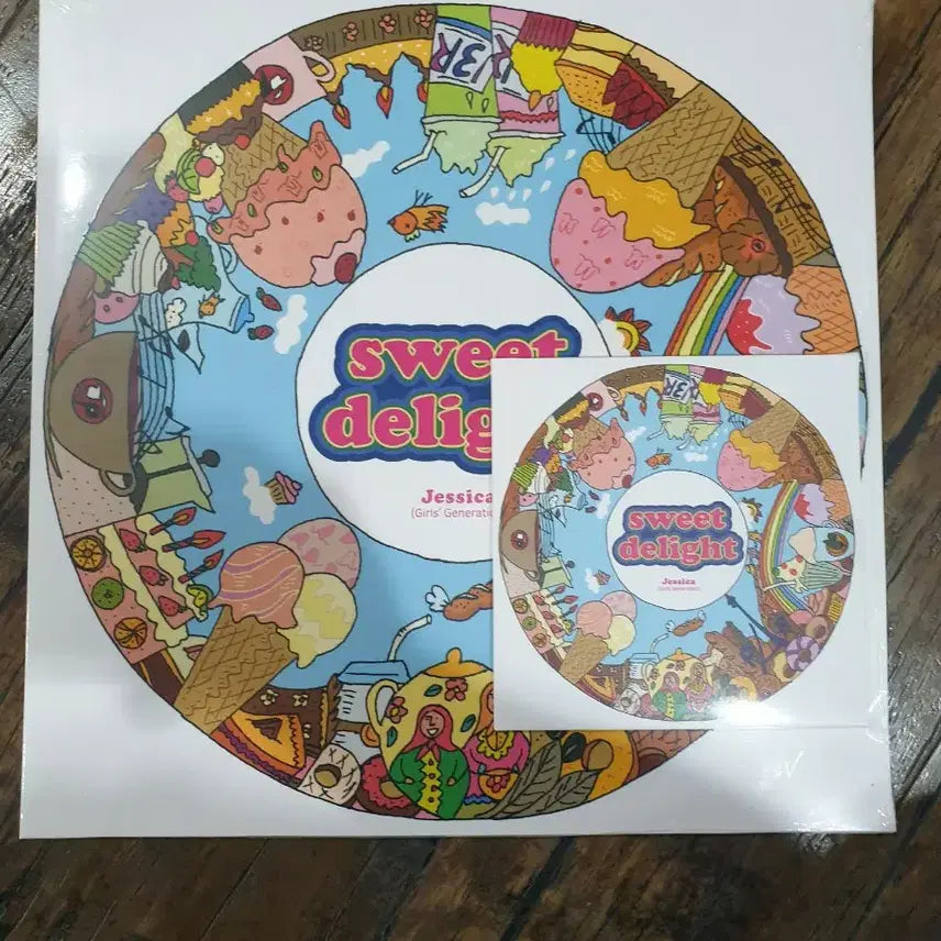 [SOLD OUT] 제시카 Sweet Delight LP한정반 앨범