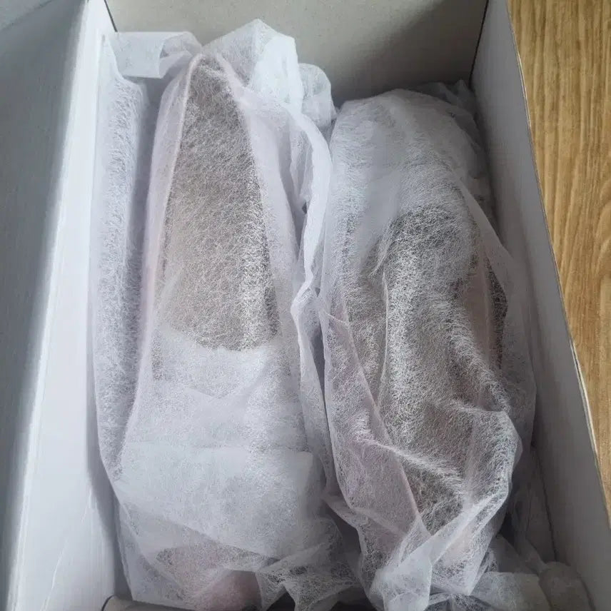 [BUNJANG] Pink Ribbon Flat Shoes / 여성플랫슈즈