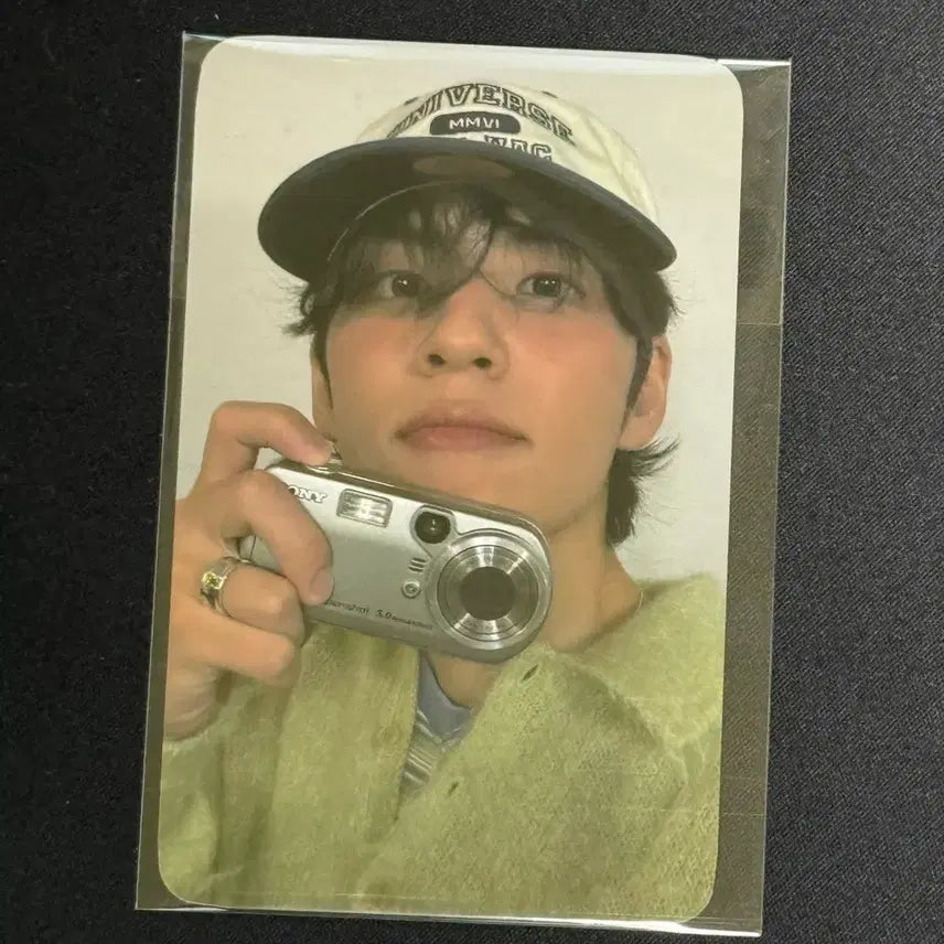 [BUNJANG] DAY6 Wonpil POB Camera Photocard / 데이식스 원필 팬즈 집샵 특전 미공포 카메라