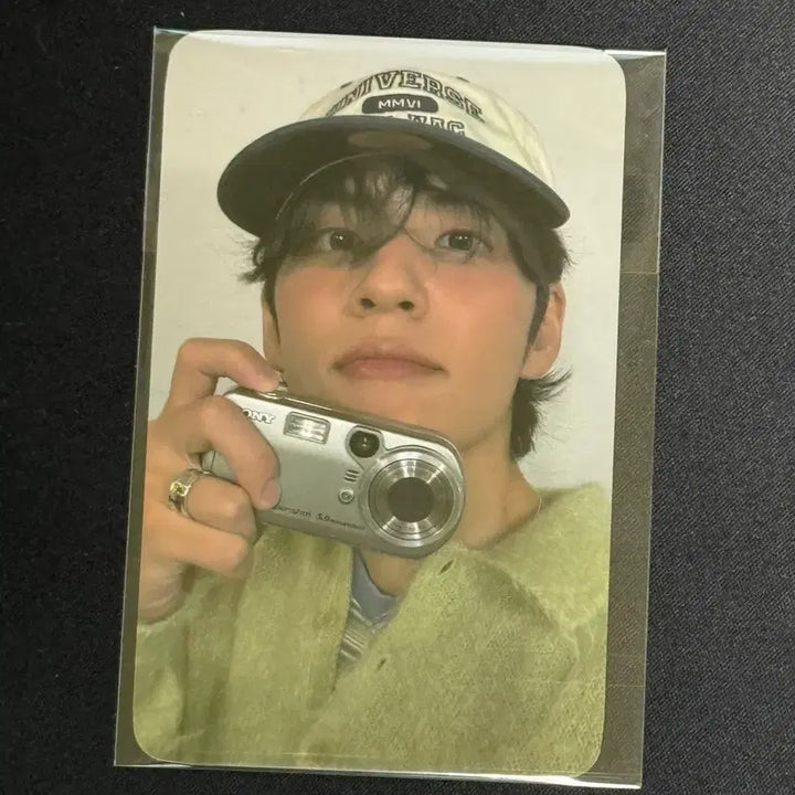 [BUNJANG] DAY6 Wonpil POB Camera Photocard / 데이식스 원필 팬즈 집샵 특전 미공포 카메라