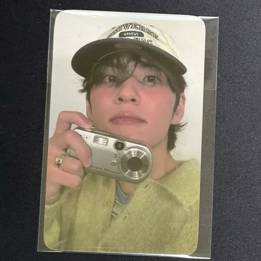 [BUNJANG] DAY6 Wonpil POB Camera Photocard / 데이식스 원필 팬즈 집샵 특전 미공포 카메라