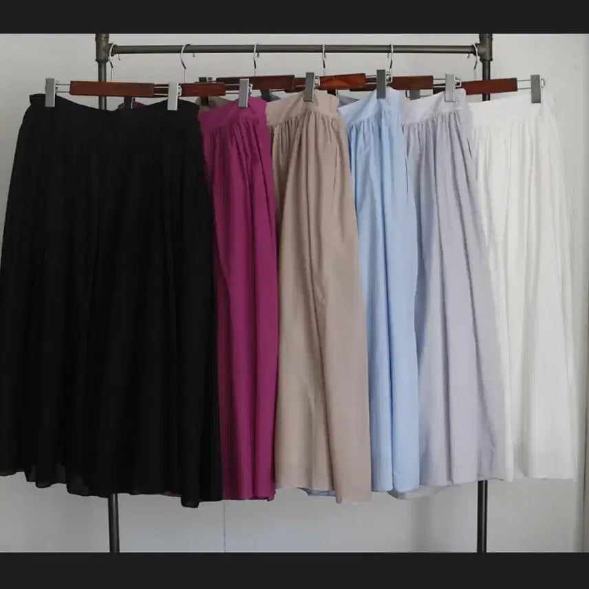 [BUNJANG] Bonpaon Half Skirt - Honey Lemon, Magenta Pink / (새상품) 본빠옹 하프스커트 - 허니레몬, 마젠타핑크