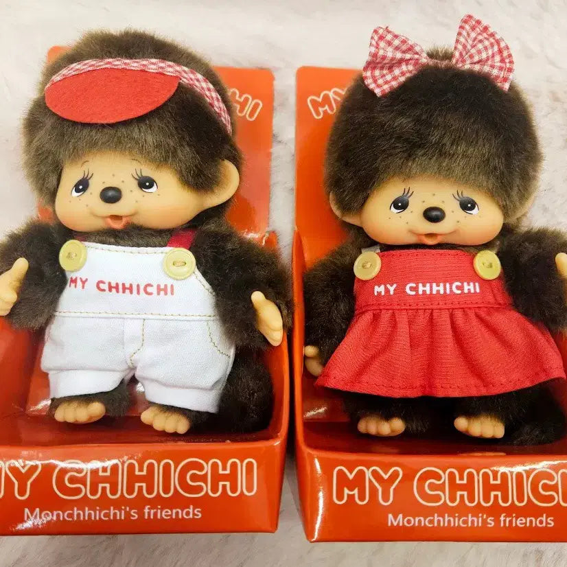 [SOLD OUT] 특별할인!) 몬치치 마이치치 커플 세트 정품 새상품