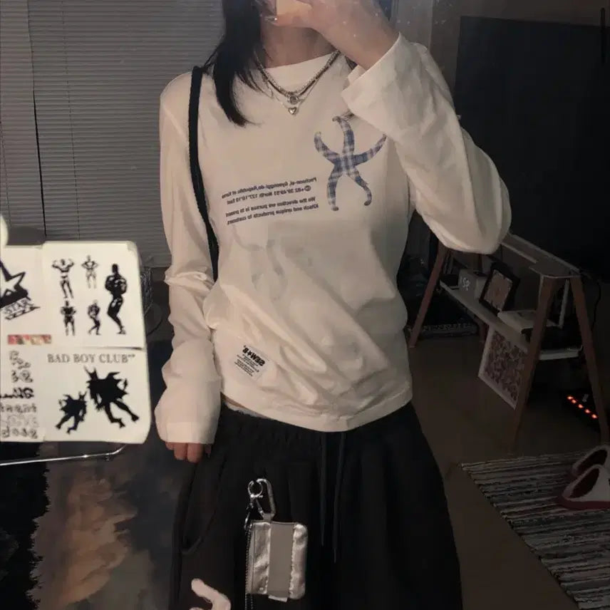 [SOLD OUT] 쏘비 / 세미크롭 CH 긴팔티