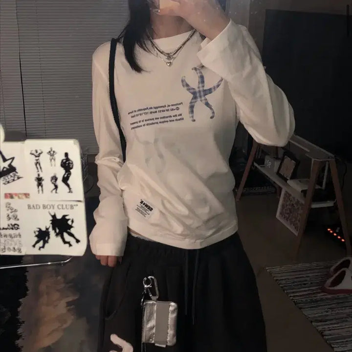[SOLD OUT] 쏘비 / 세미크롭 CH 긴팔티