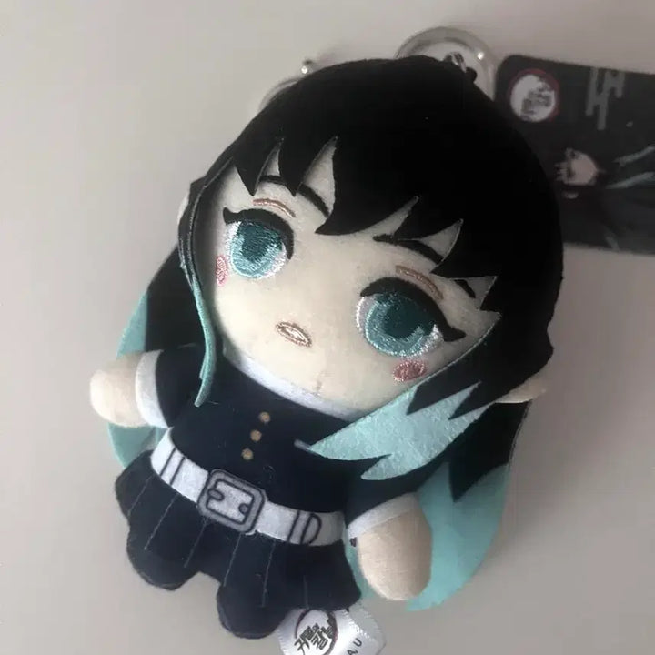 [BUNJANG] Muichiro Plush Doll Keychain / 무이치로 누이 인형 키링