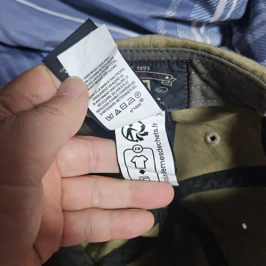 [BUNJANG] RRL Ball Cap Beige / RRL 랄프로렌 더블알엘 볼캡 베이지