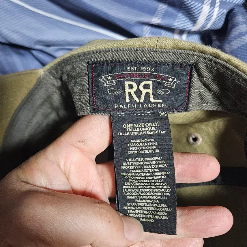 [BUNJANG] RRL Ball Cap Beige / RRL 랄프로렌 더블알엘 볼캡 베이지