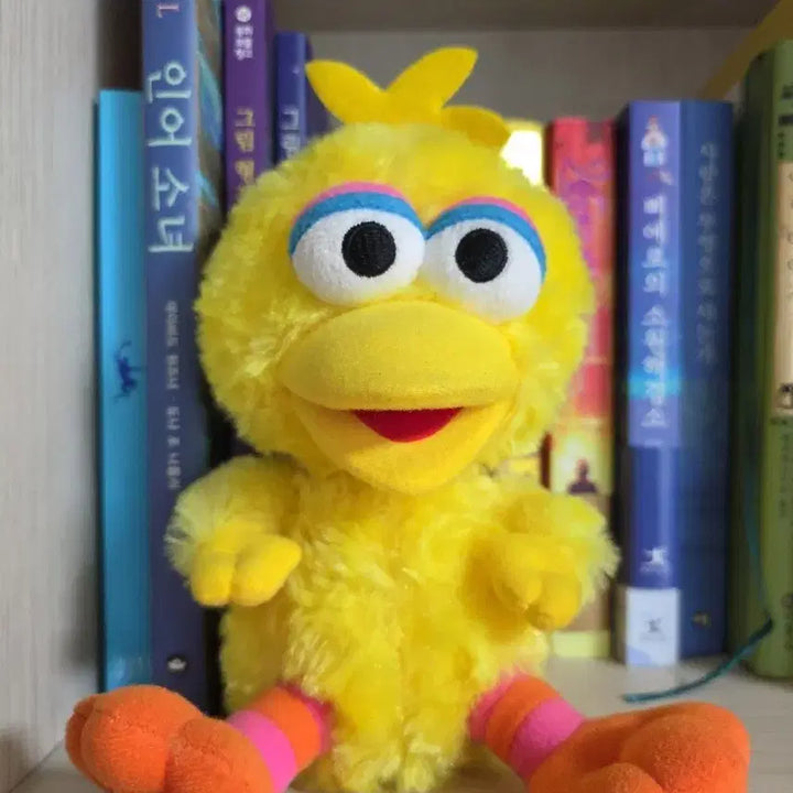 [BUNJANG] Sesame Street Big Bird Plush Toy Universal Studios / 세서미 스트리트 빅버드 인형/유니버셜스튜디오