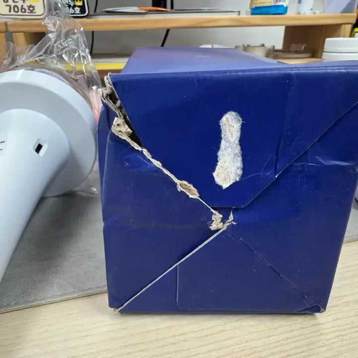 [SOLD OUT] 슈퍼주니어 D&amp;E 응원봉 (박스 파손 및 파츠 없음)