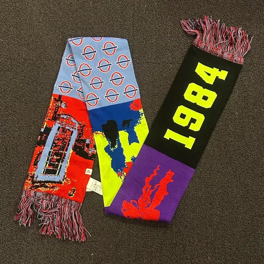 [BUNJANG] Beams Color Muffler / Beams 빔즈 컬러 머플러 팝니다